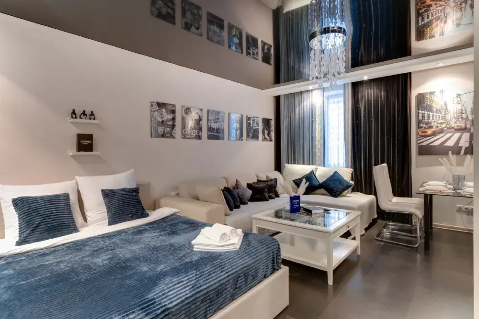 Апартаменты в самом сердце Москвы на Шаболовке