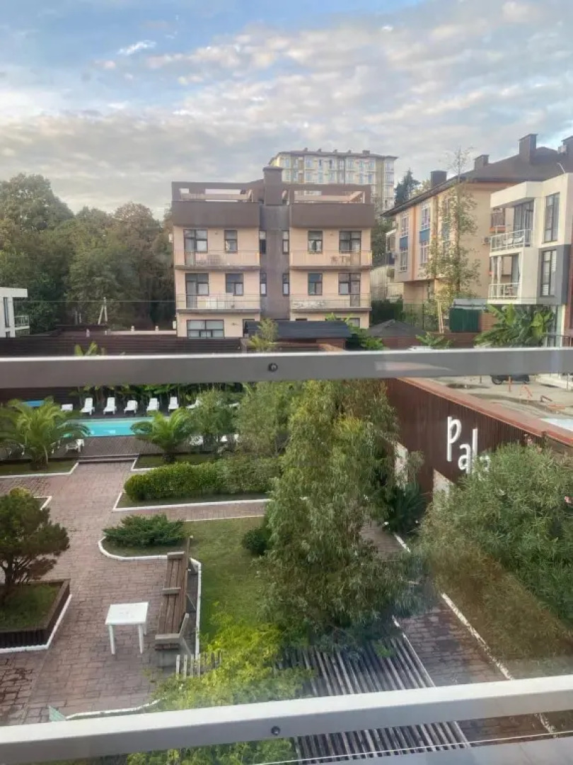 Апартаменты с балконом