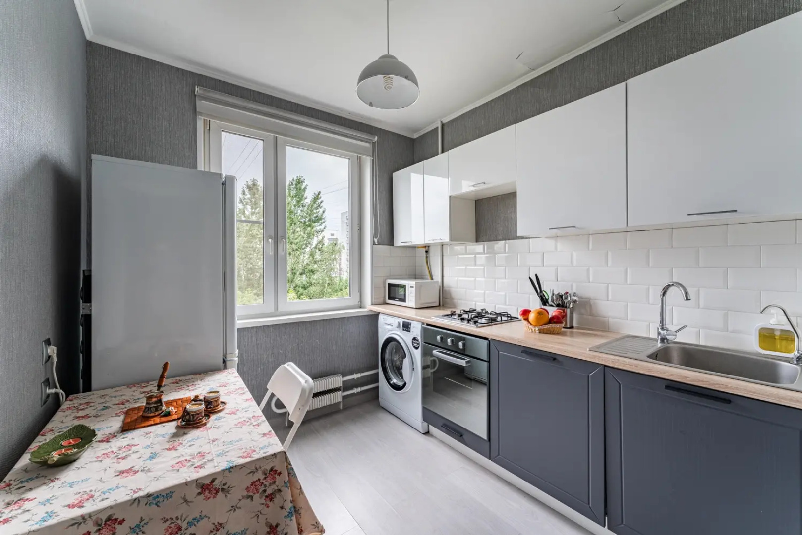 Квартира Чистая 2-к у Метро Коньково