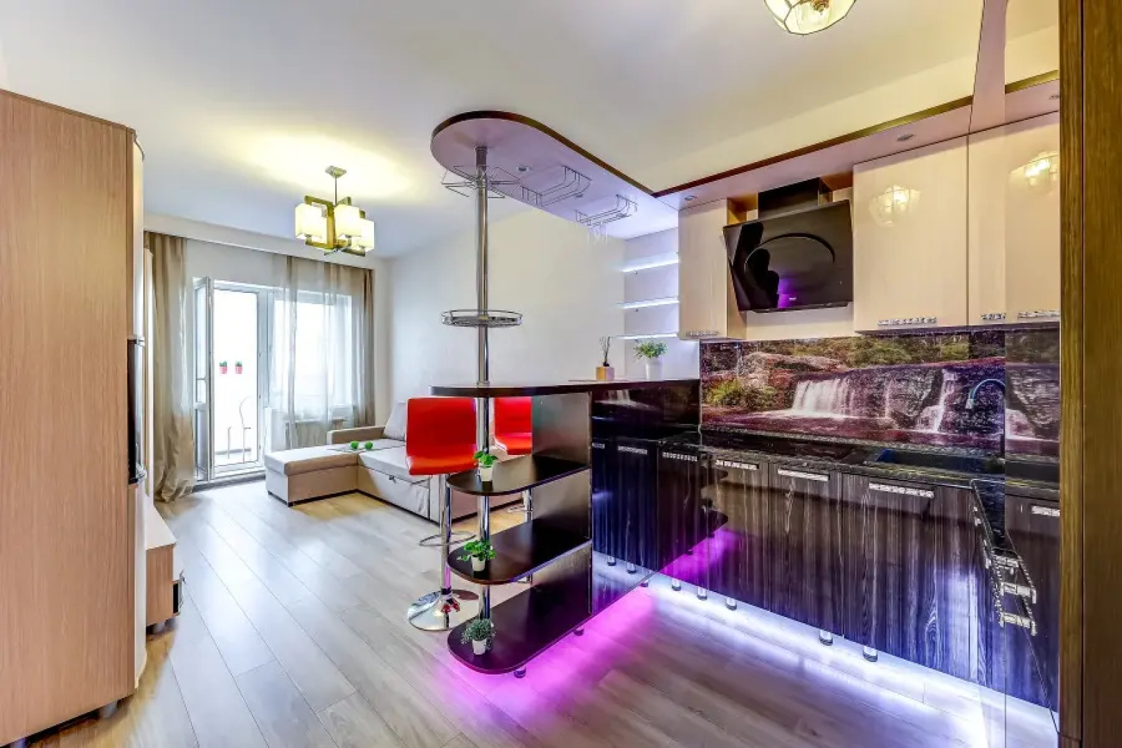 Апартаменты Паруса 1 на Пионерской