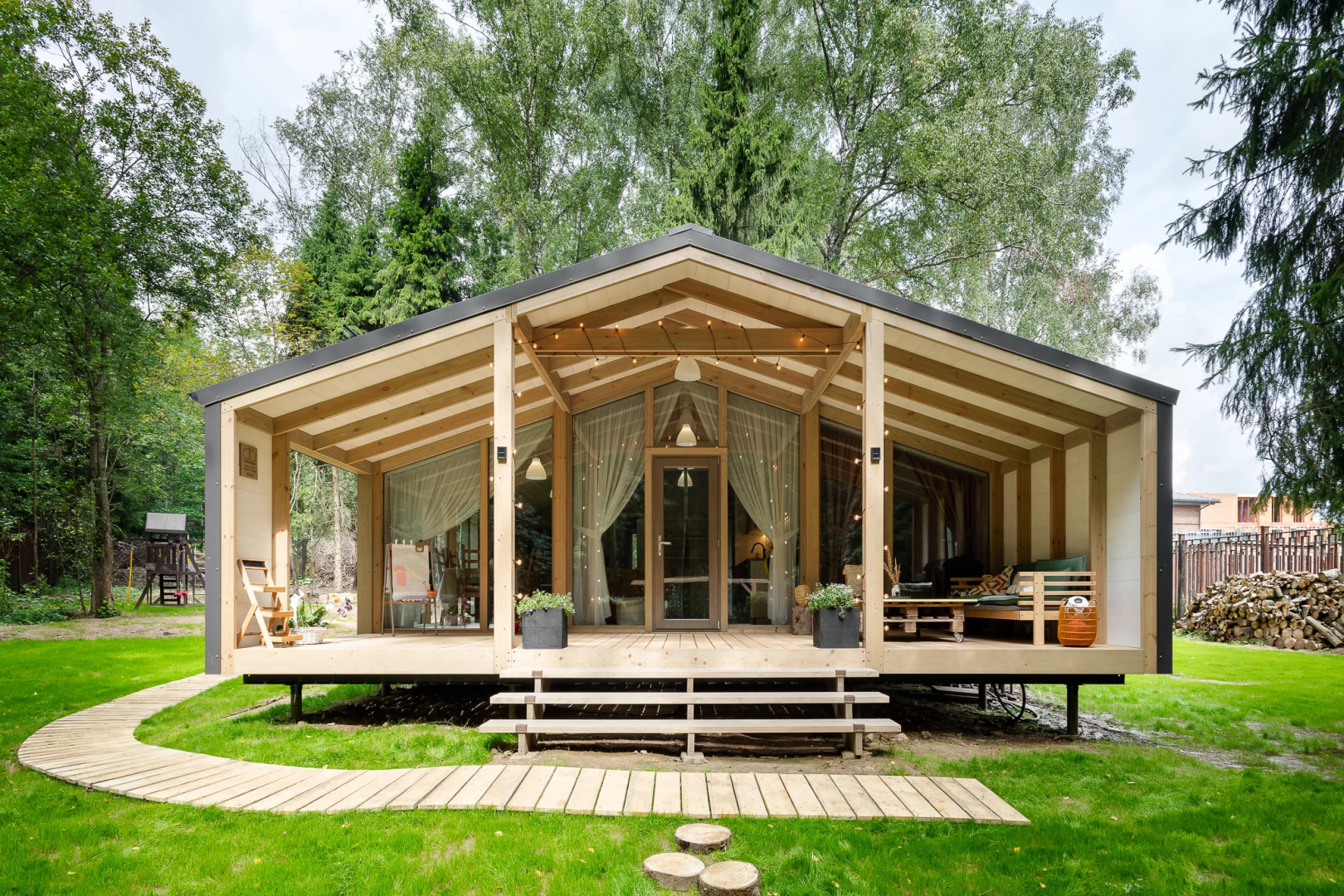 Частный дом Дом Аврора