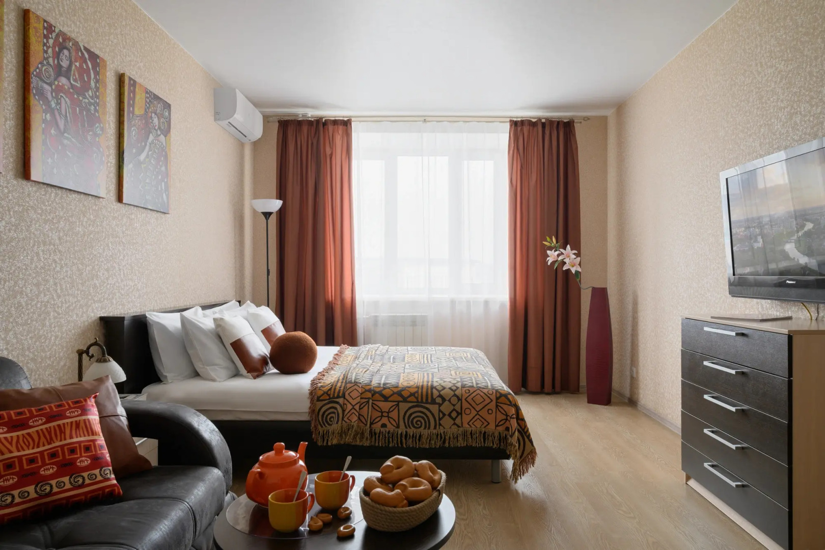 Квартира Как Дома 58 на ул Пушкина 45