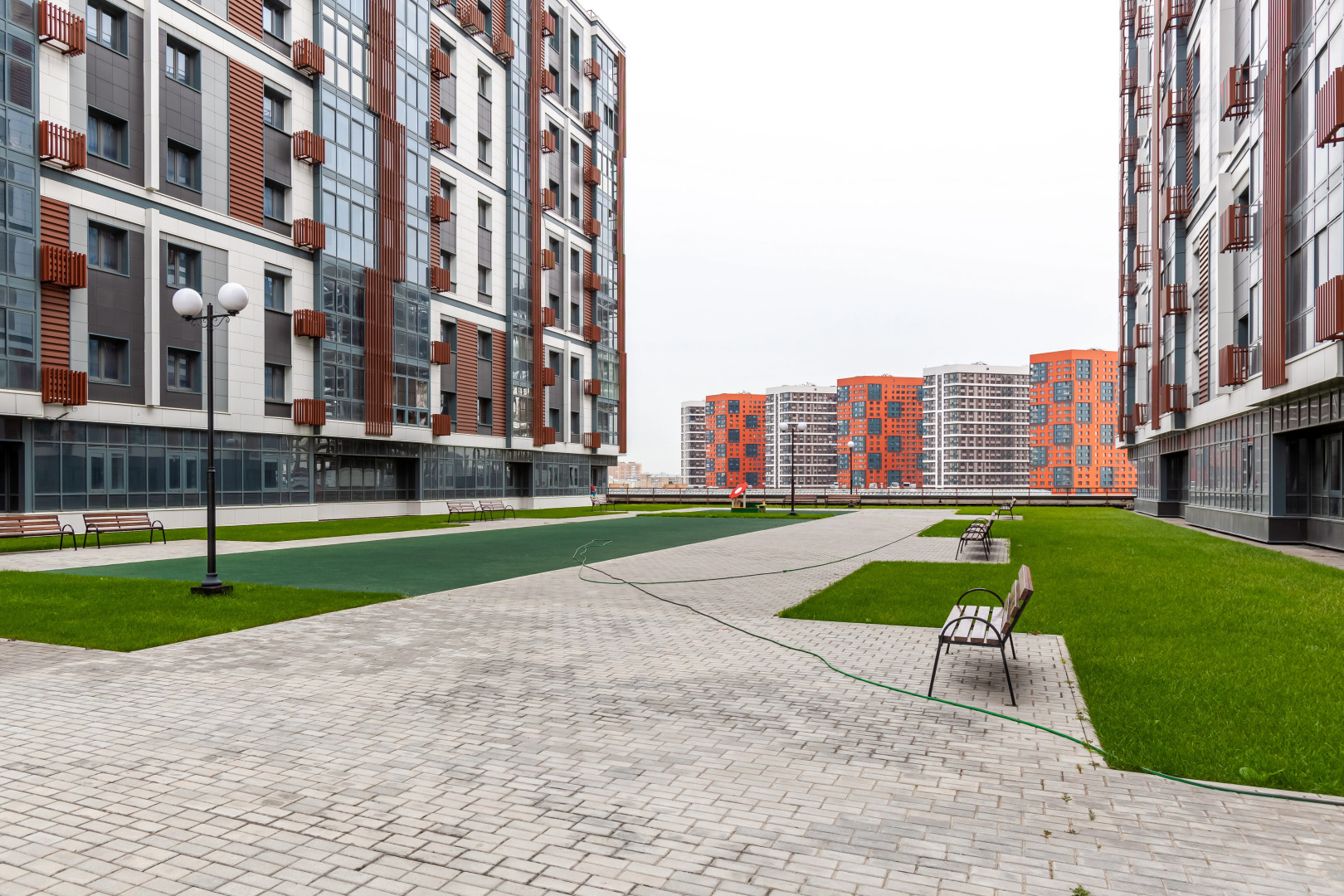 Апартаменты KIGO Park Legend