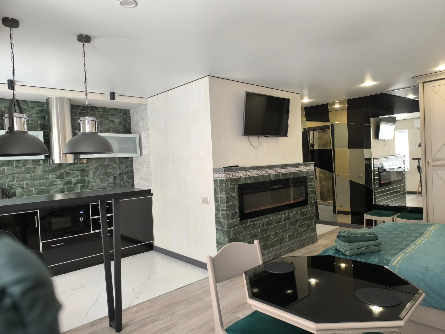 Квартира Оливия Студия Люкс с Парадной