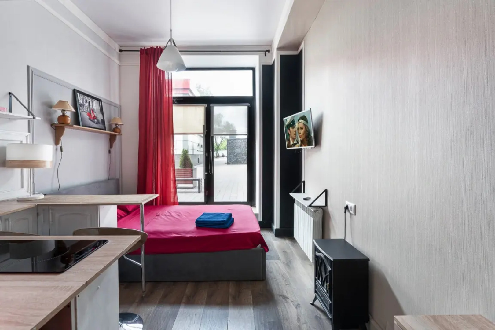 Апартаменты Улучшенная Студия BestFlat24 Шереметьевская 85с2