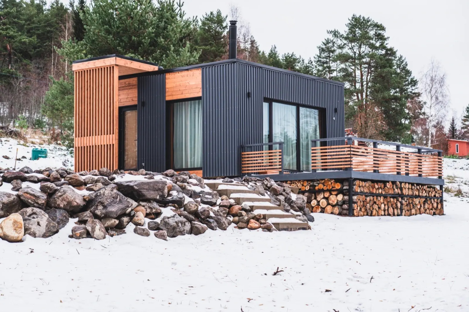 База отдыха Якониеми