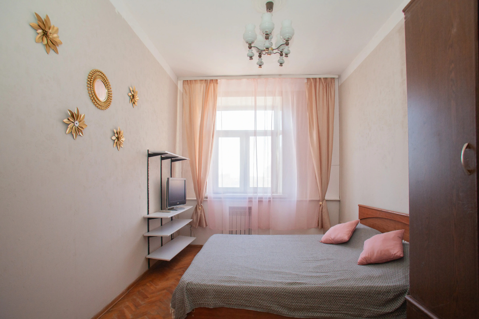 Квартира 2х Комнатная от метро Зорге 2 минуты