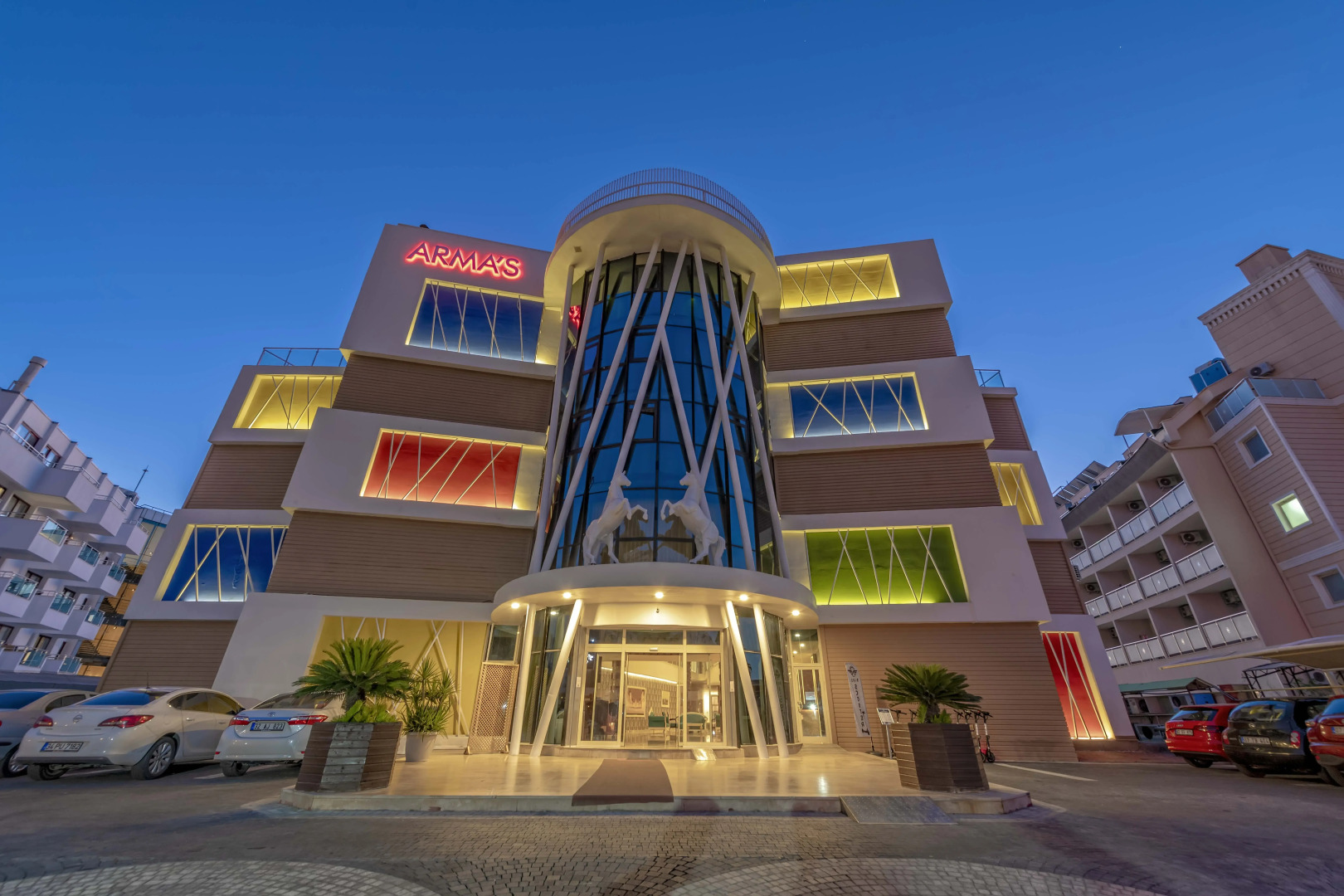 Отель Armas Beach