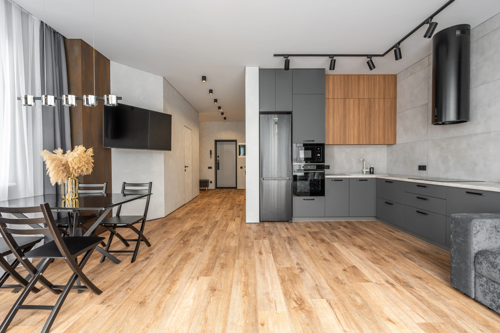 Квартира Лофт с авторским дизайном на живописной набережной Дона