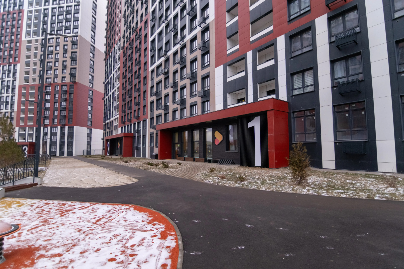 Апартаменты в Новом ЖК на Двоих