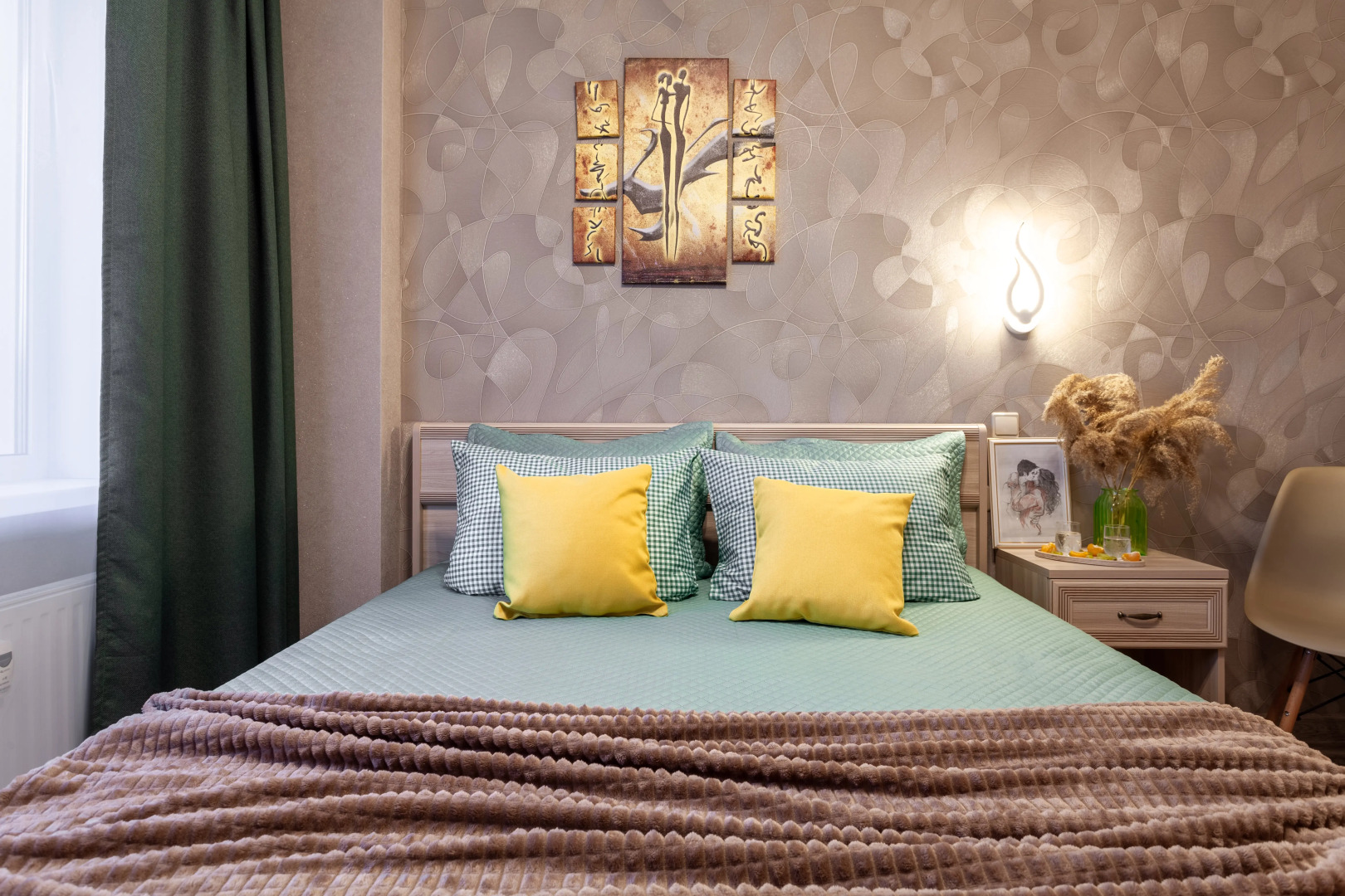 Квартира Романтическая Студия у Метро