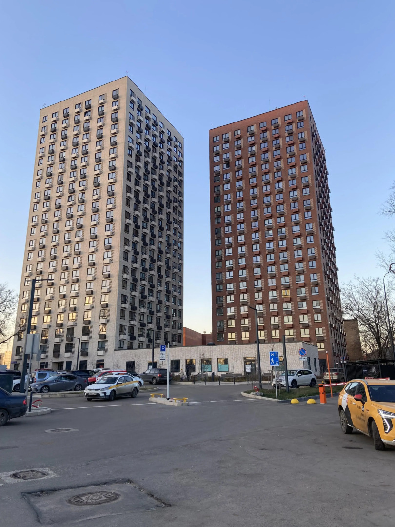 Квартира на Сокольническом Валу 1