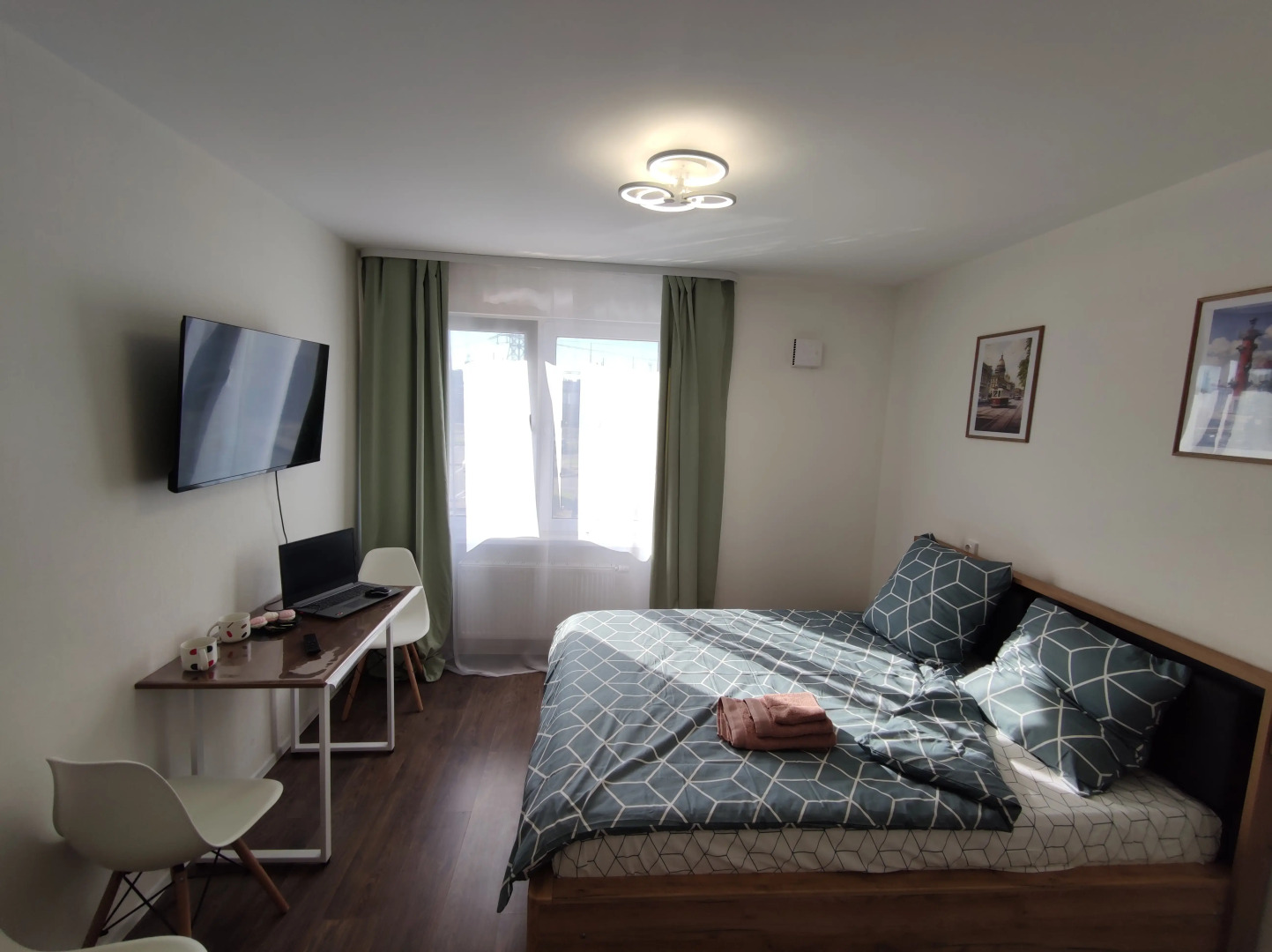 Квартира студия на Морской пехоты 26к1