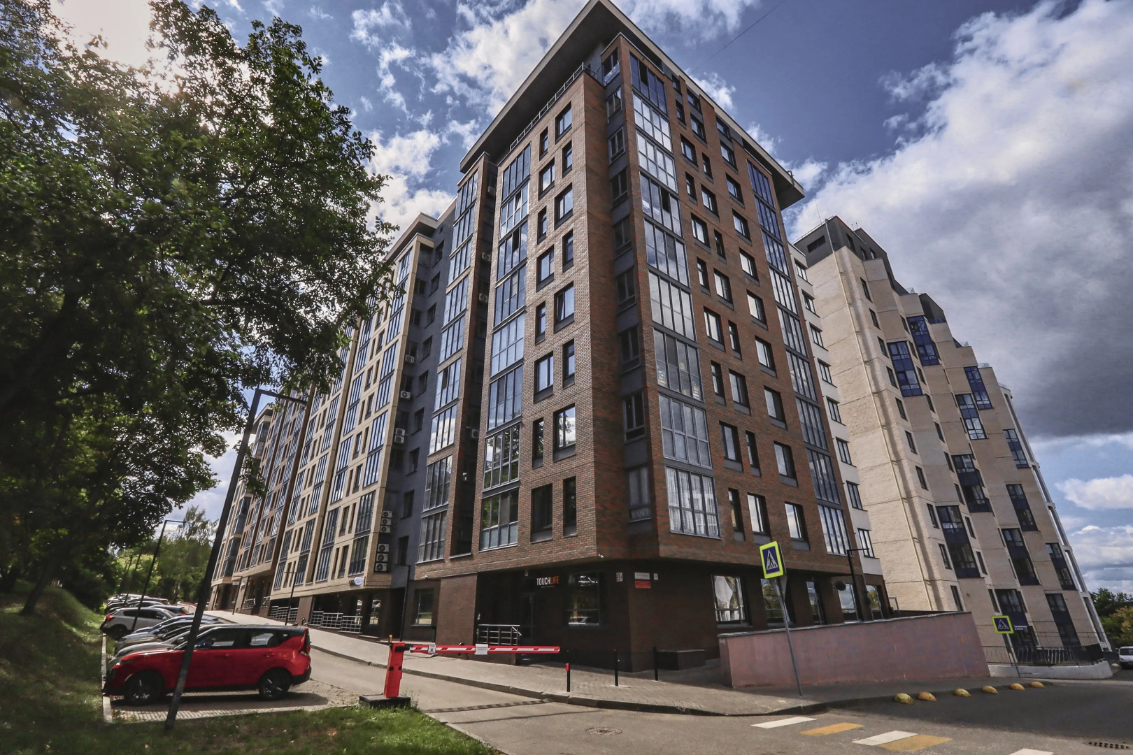 Квартира на Набережной в ЖК Ривьера М. Горького 149/1