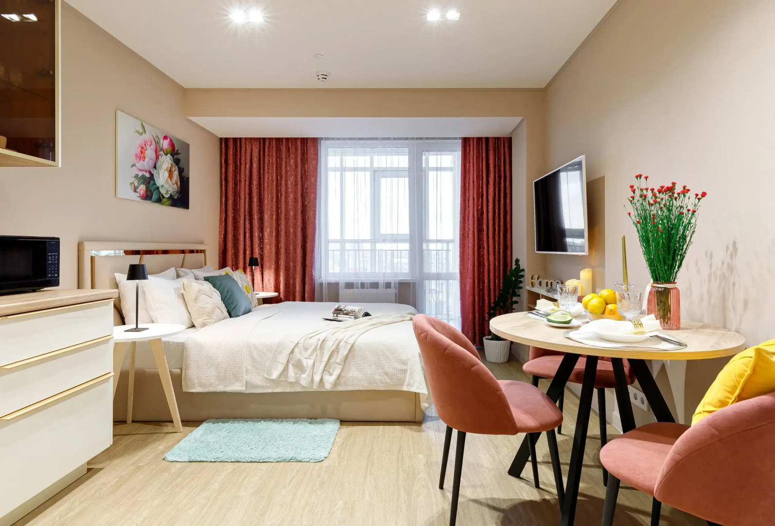 Апартаменты Grand Palace 1412