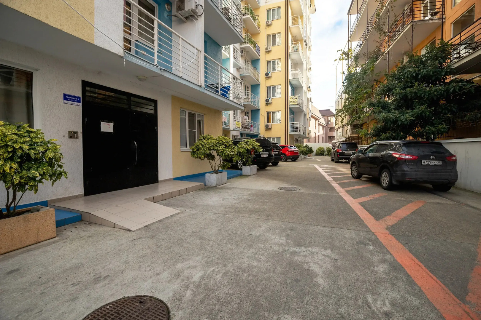 Апартаменты Море Апартаментов на Станиславского 1А-1