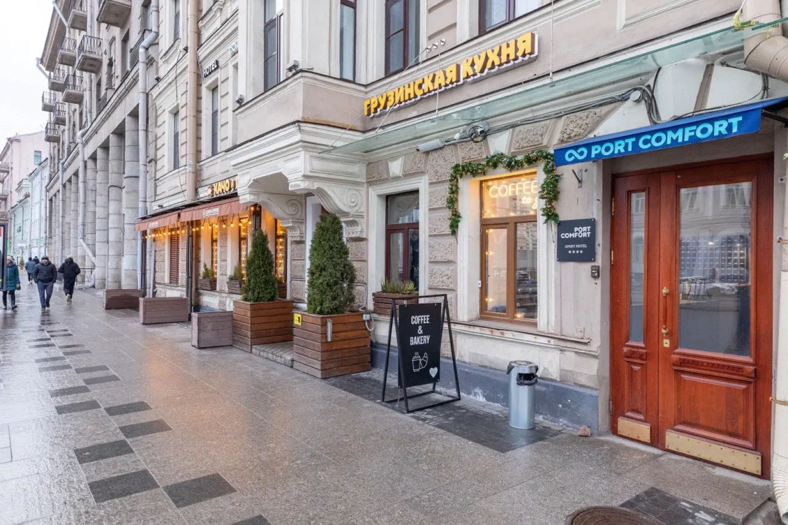 Апартаменты Студия окна на Лиговский