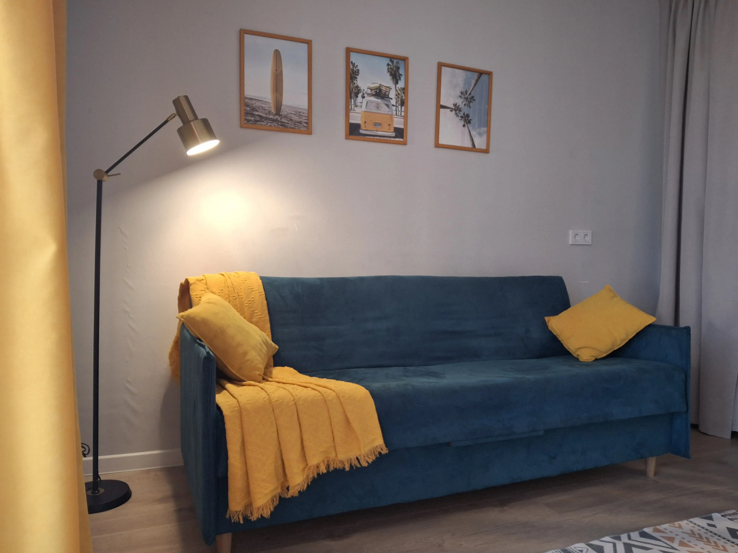 Квартира с кондиционером рядом с метро