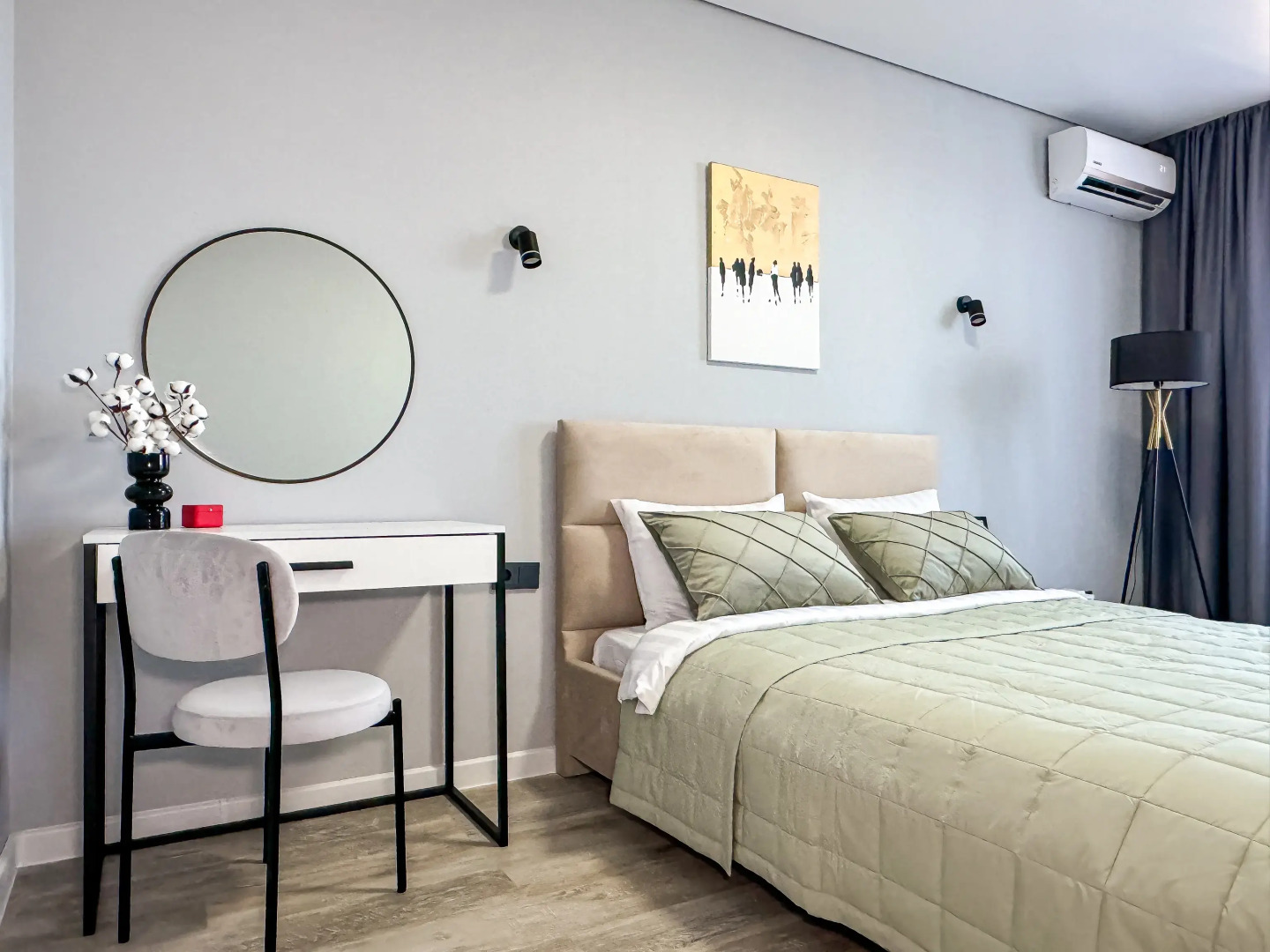 Апартаменты Киви с видом на горы