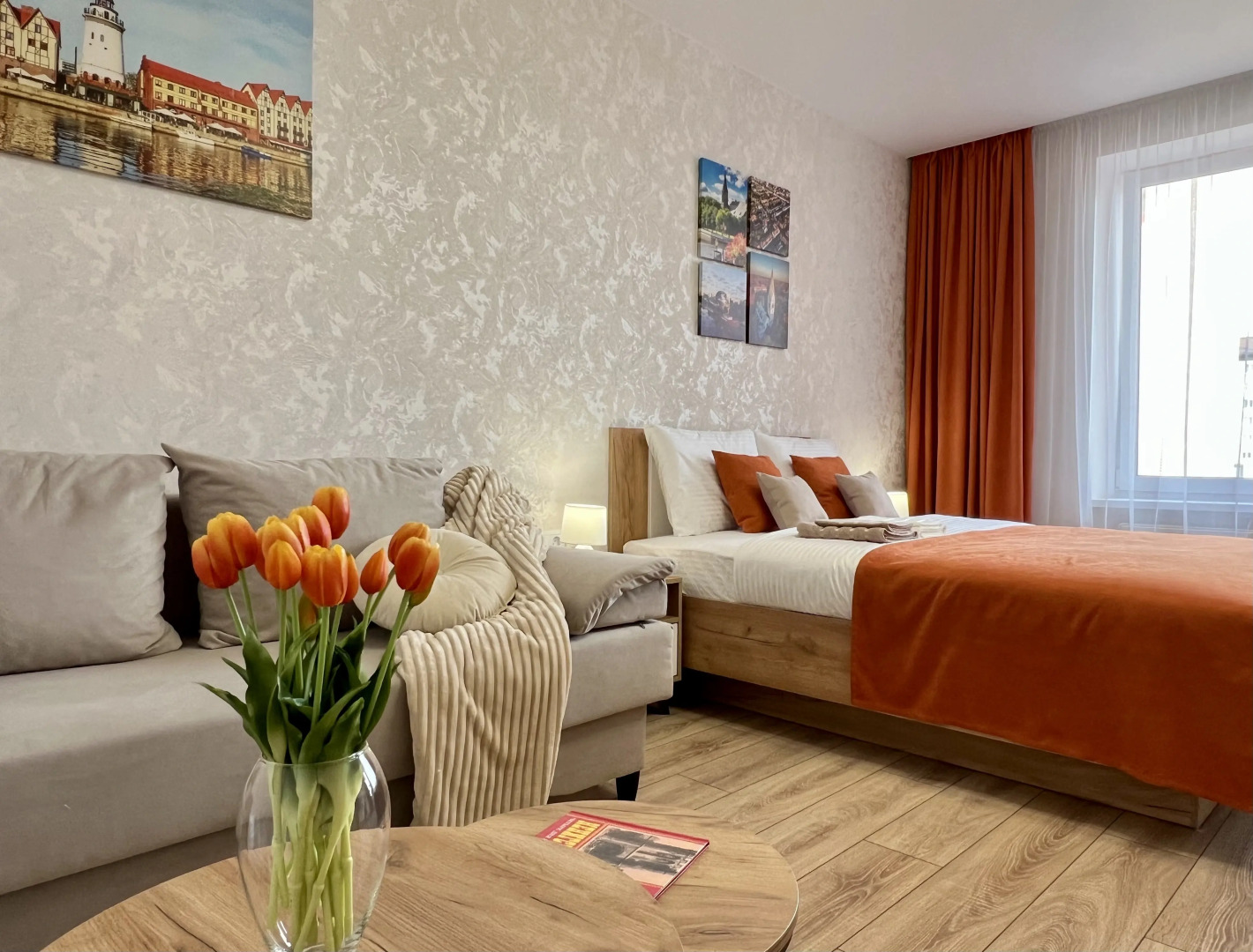 Квартира Времена Года Калининград