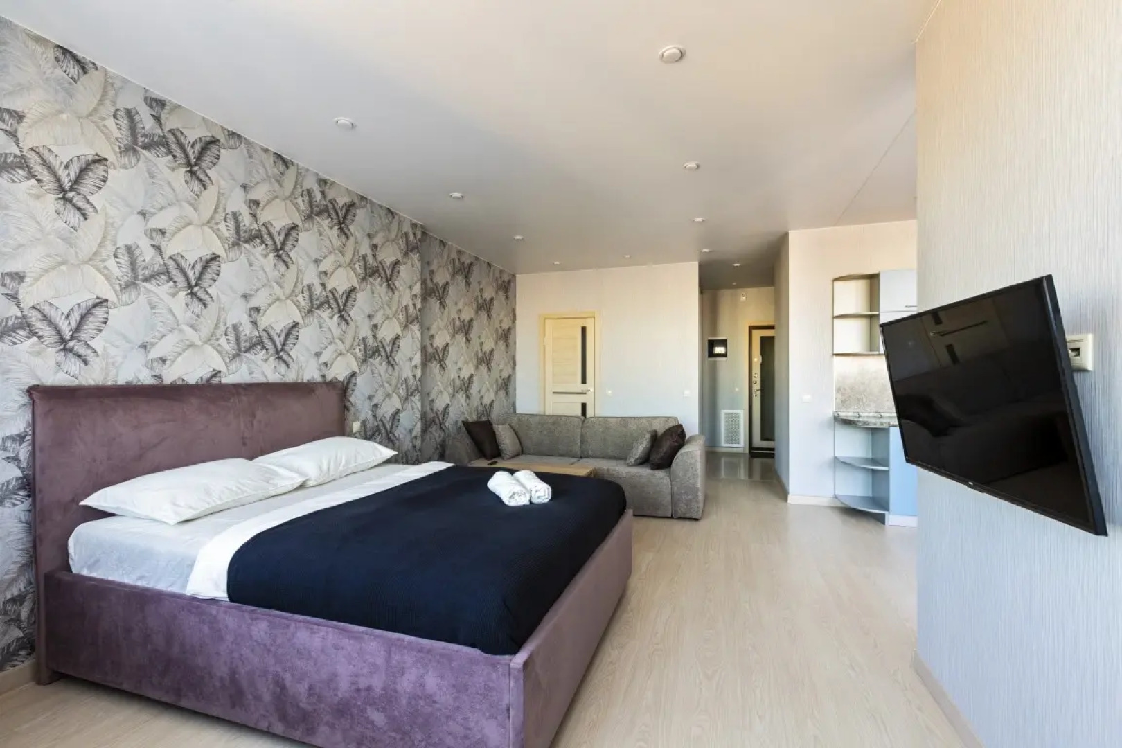 Апартаменты 2 MaxRealty24 Molodezhnaya 7/1