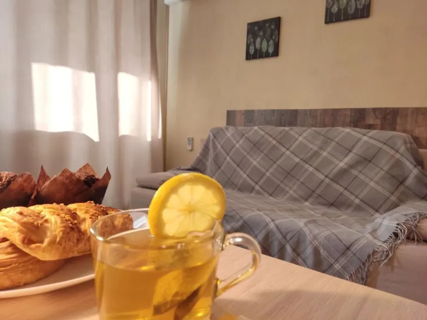 Апартаменты Уютная Студия в Скандинавском Стиле 1