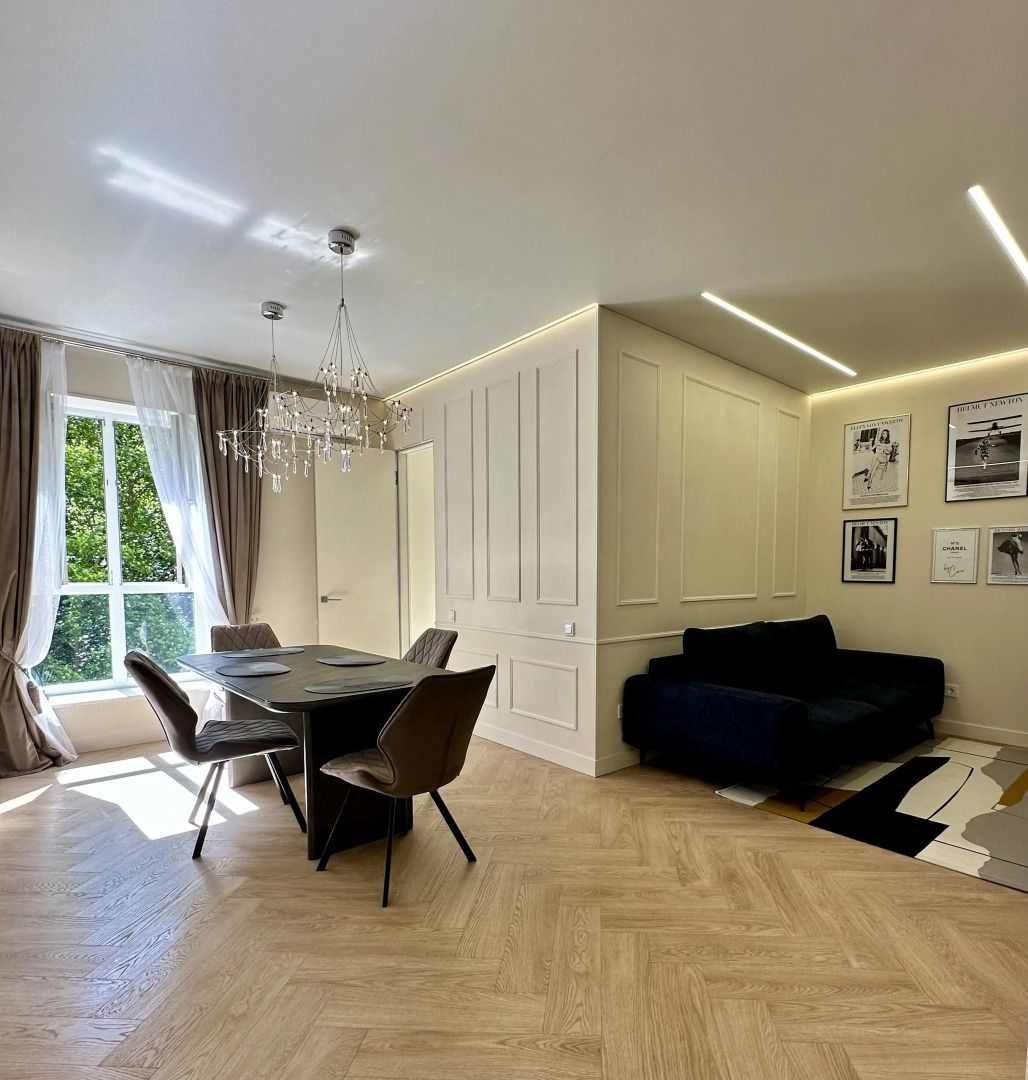 Квартира Французский бутик