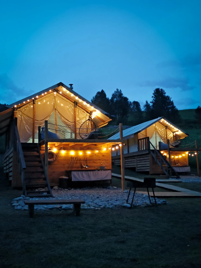 Глэмпинг Нантакет