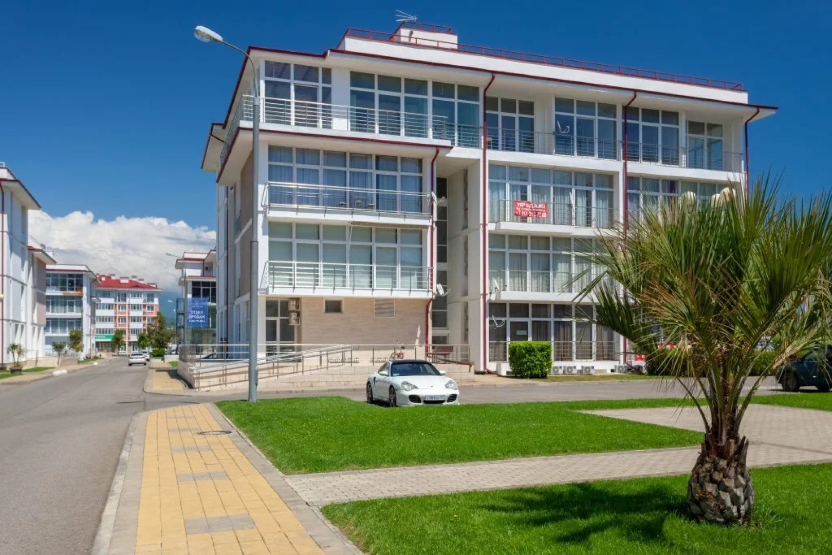 Апартаменты Apartments in E-Kvartal