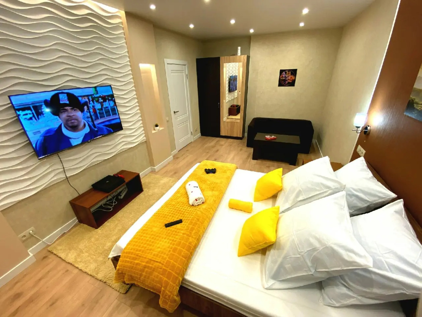 Апартаменты на Бульваре Гусева