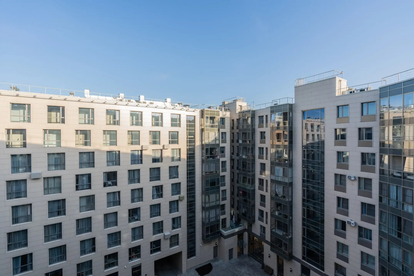 Апартаменты Globus Apart в ЖК Ye`s Marata