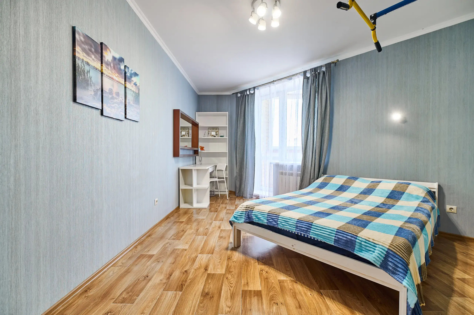 Апартаменты Видовая квартира возле парка