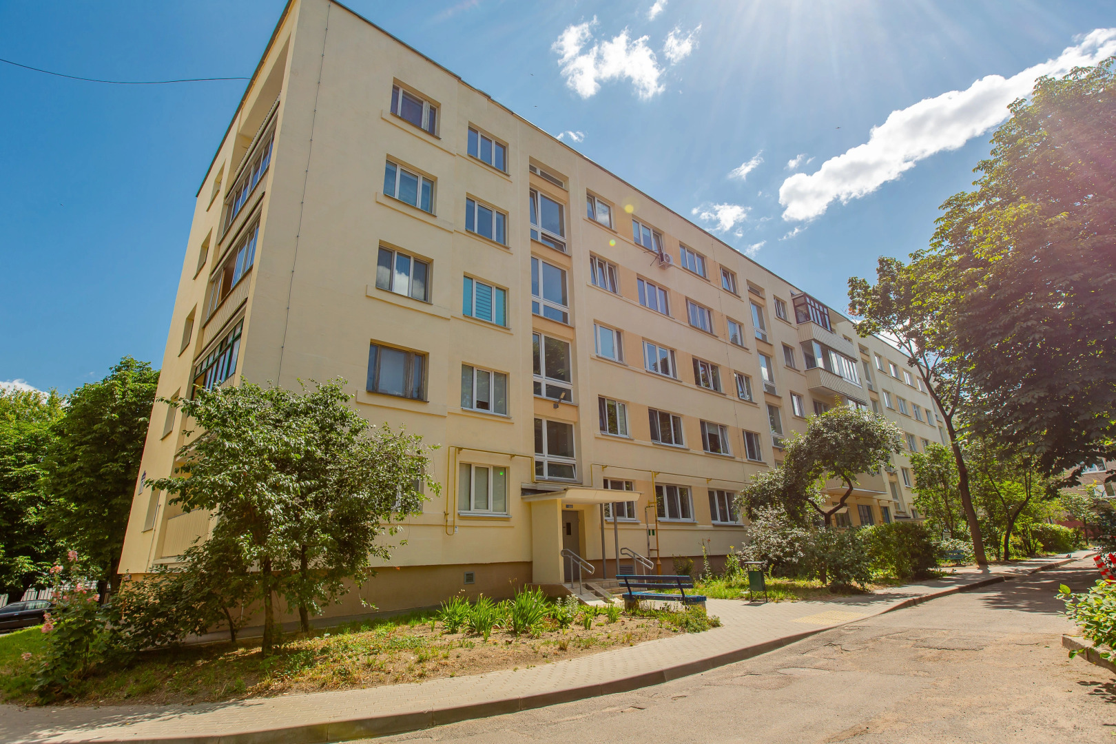 Апартаменты BelaTravel по адресу Пугачёвская,д.7