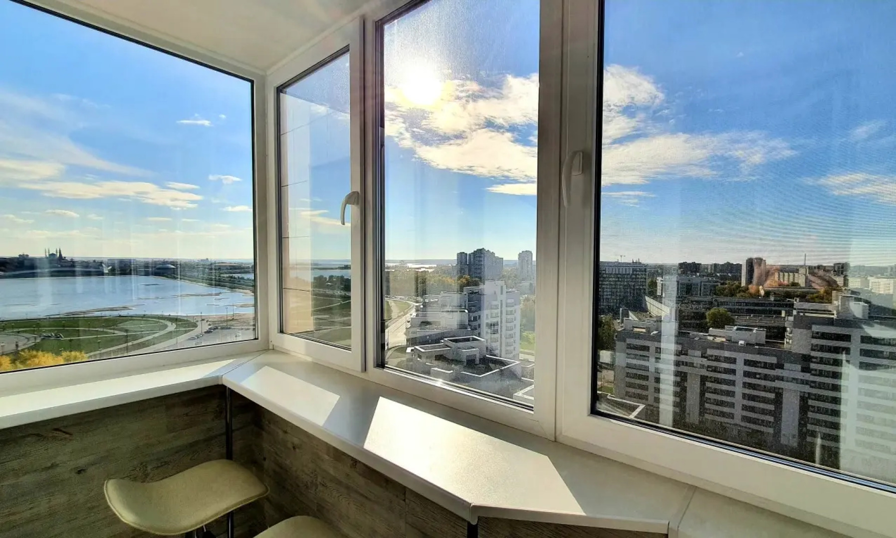 Апартаменты Видовые около Чаши и Аквапарка Ривьера с Паркингом 1