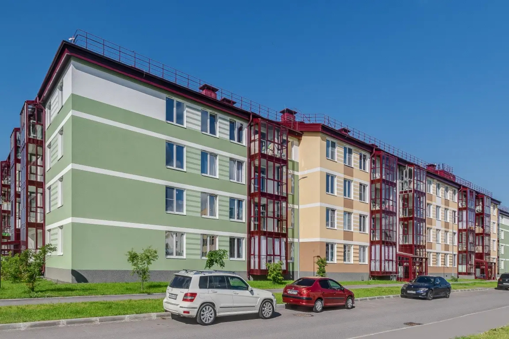 Апартаменты Студия Арт-Апарты у Экспофорума 4