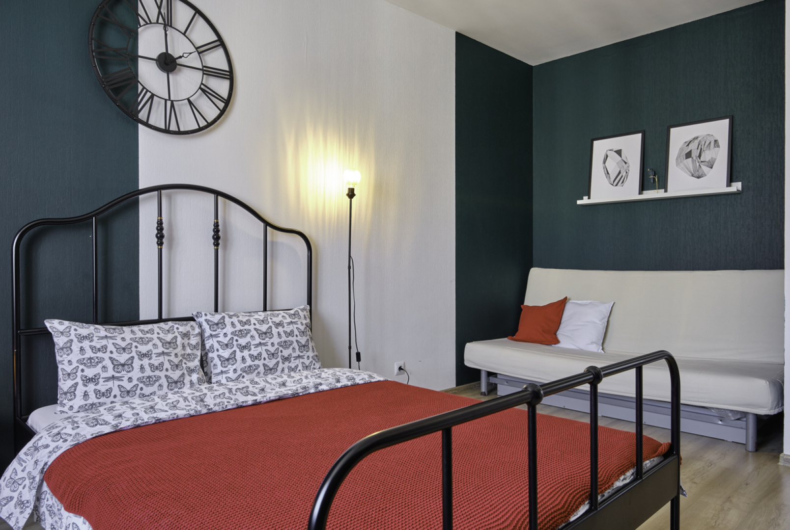 Квартира Greenwood Апарт-Сеть #UDOBNO V EKB