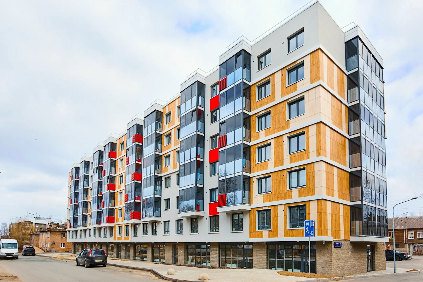 Квартира в новом доме (ап. Нордикхаус 8)