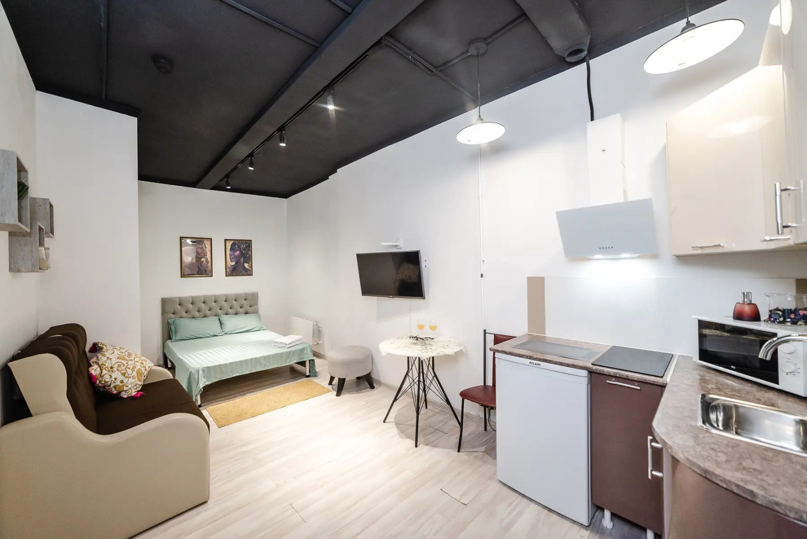 Апартаменты Оружейный Переулок 15А (1104) Без окна