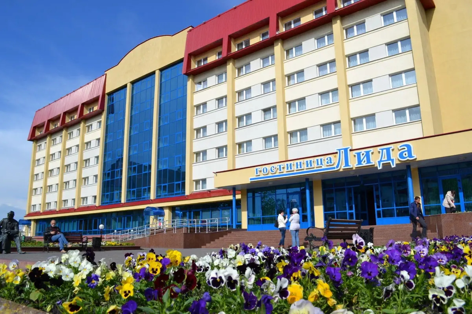 Отель Лида