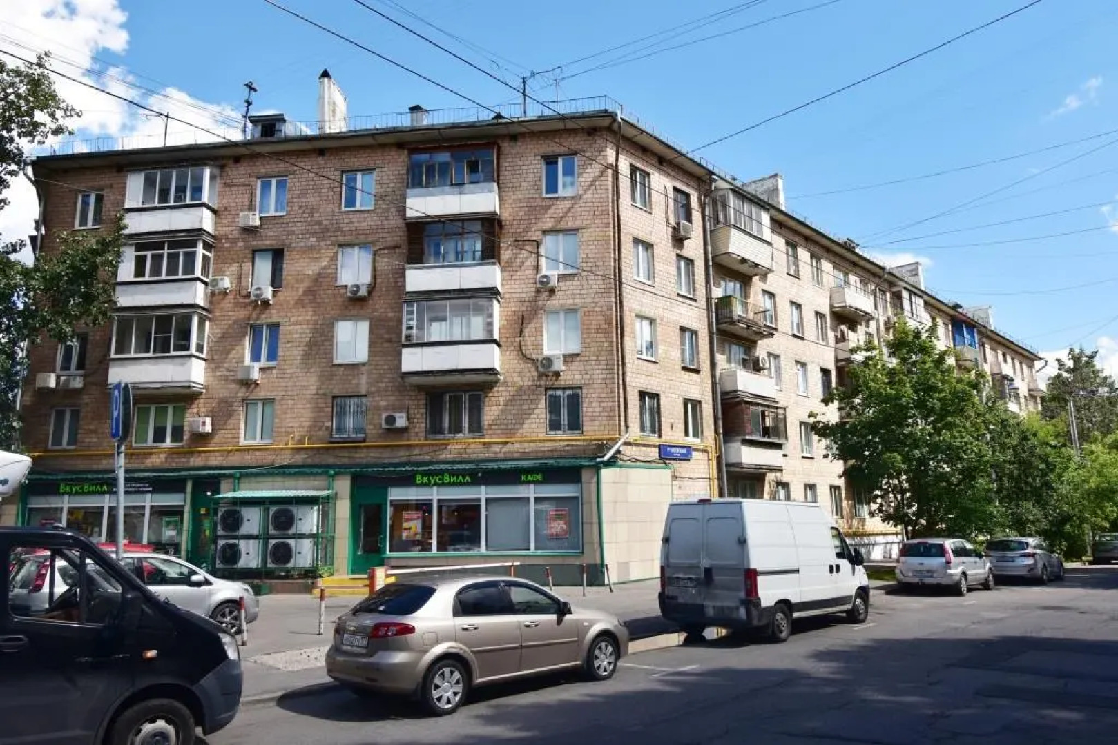 Квартира Стромынка 14/2