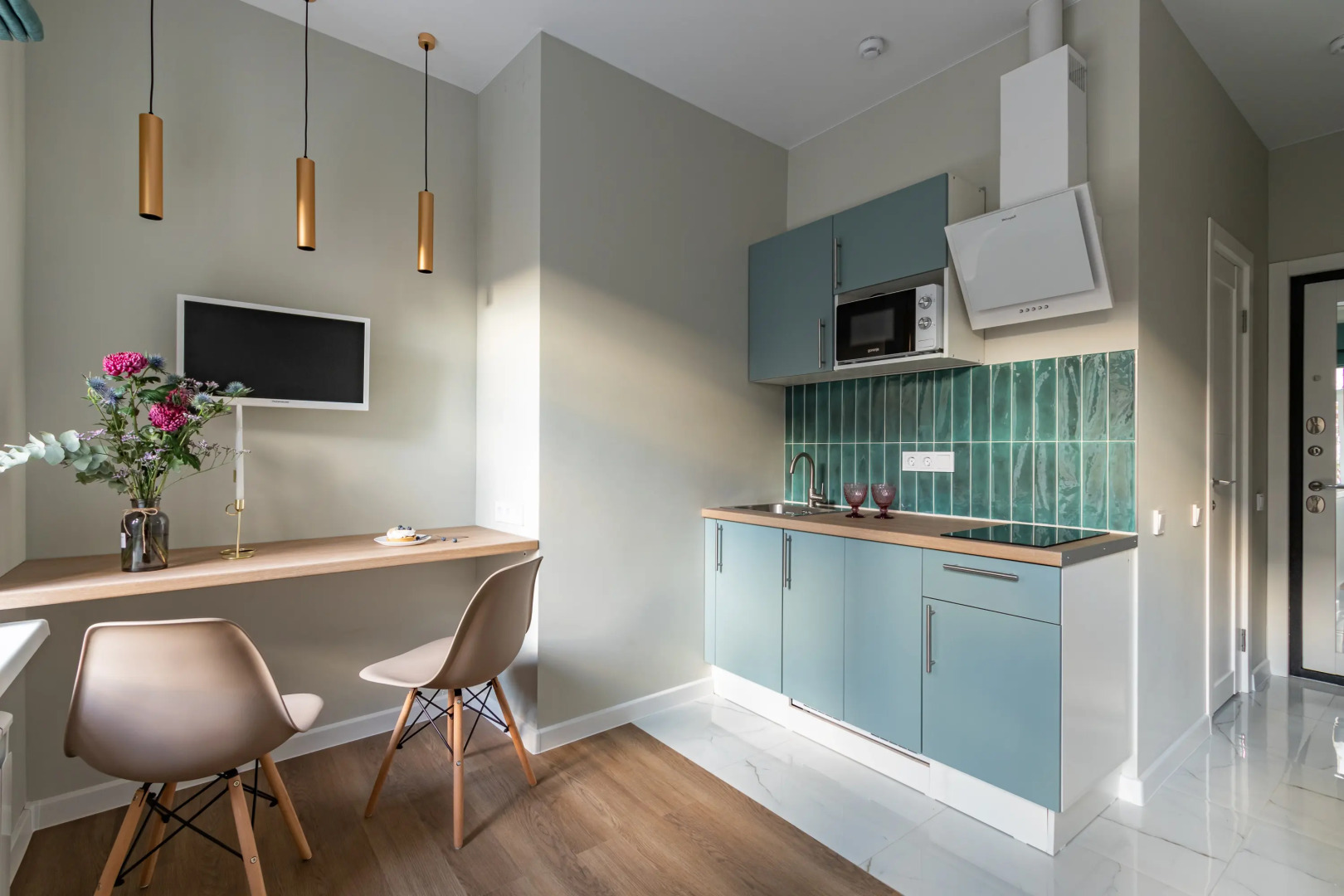 Апартаменты Мята - уютная студия в центре Петербурга