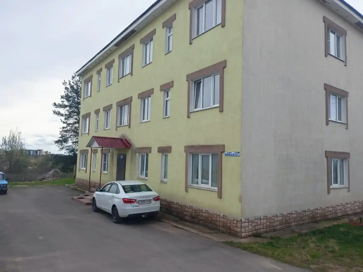 Квартира 2-к. квартира, 50 м², 3 кровати