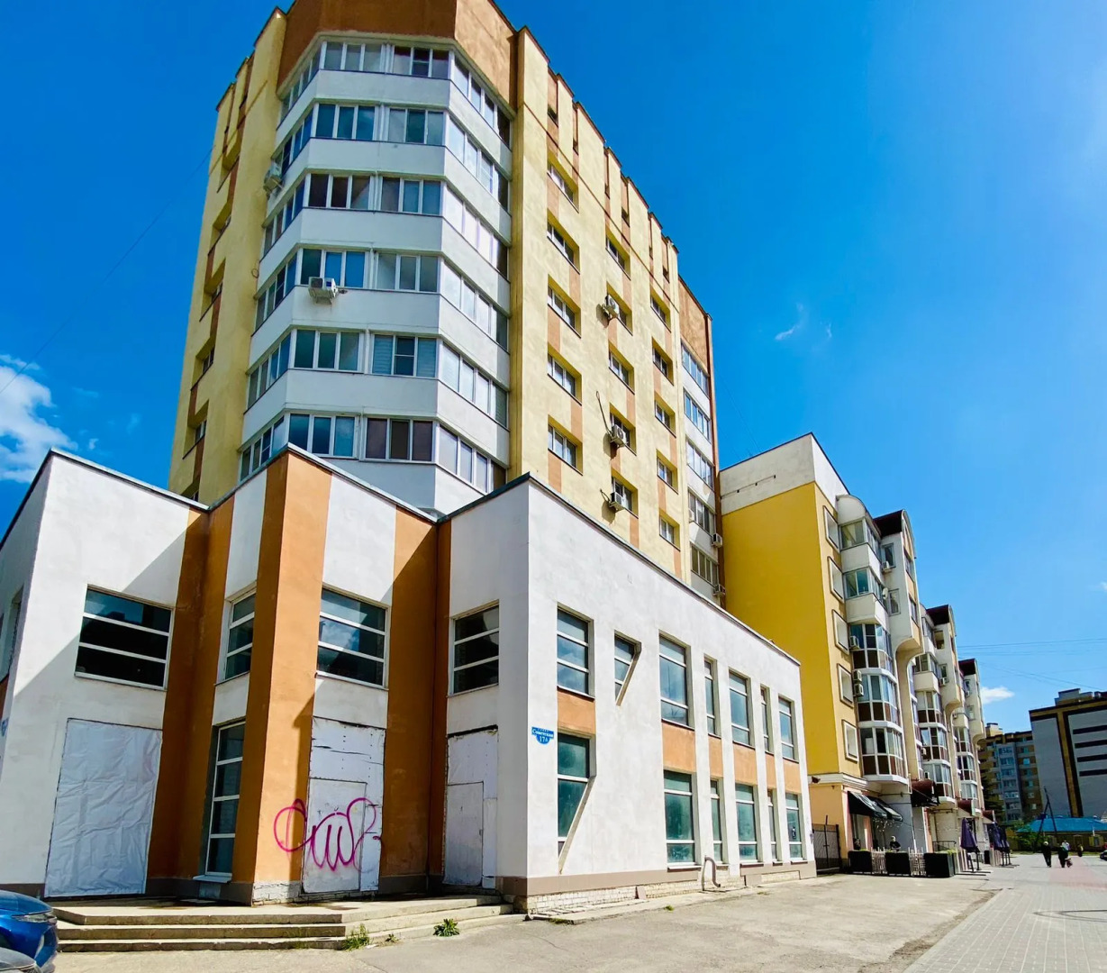 Апартаменты на Советской