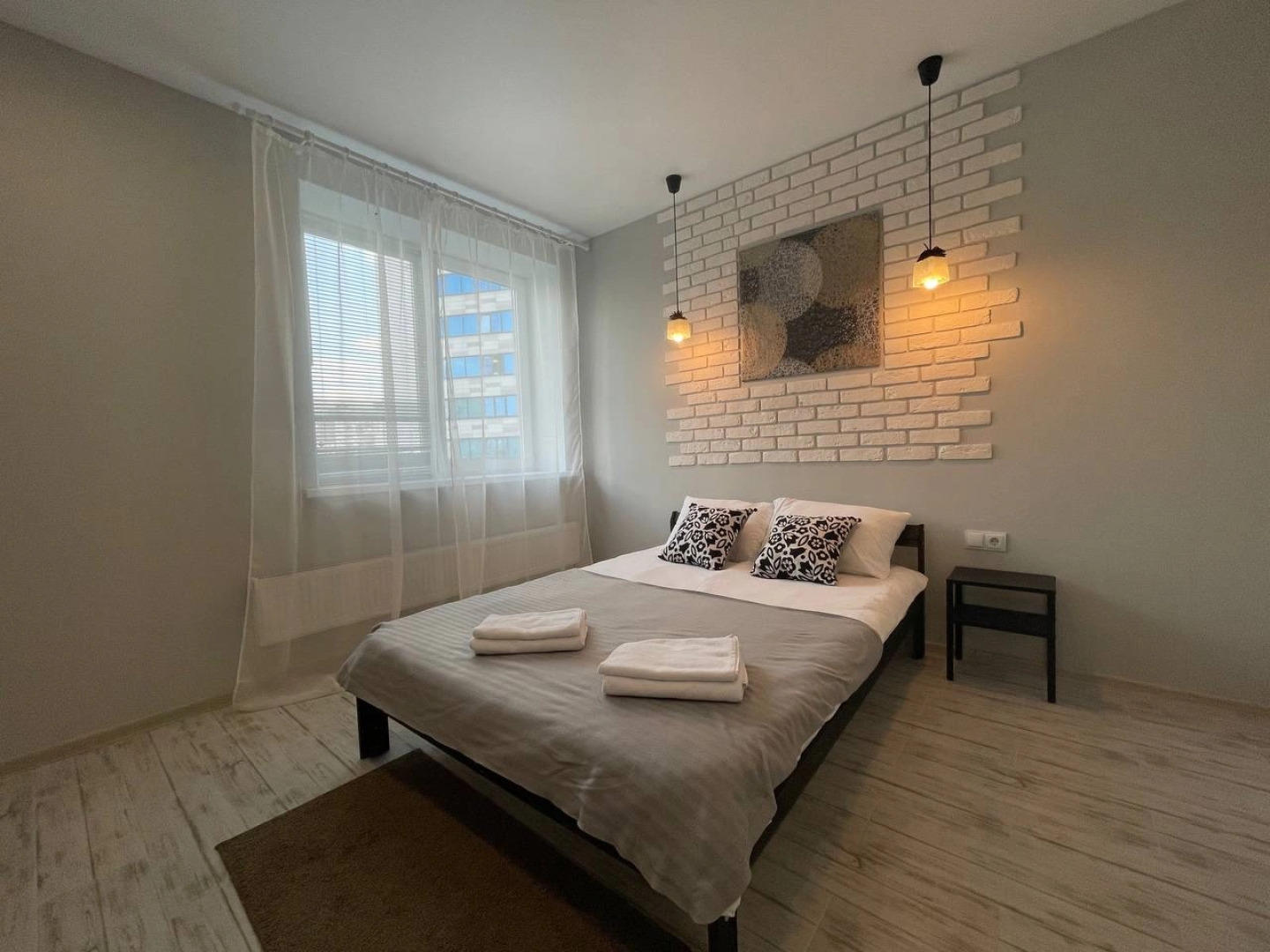 Апартаменты Color