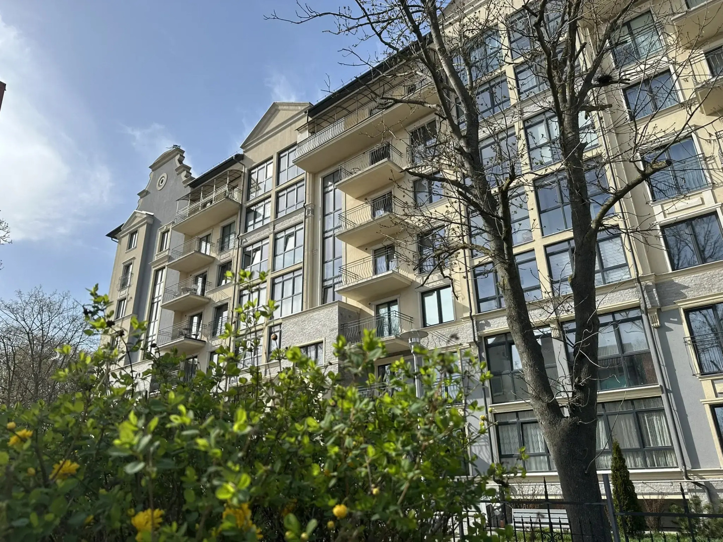 Апартаменты Baltic Resort с видом на море Комсомольская