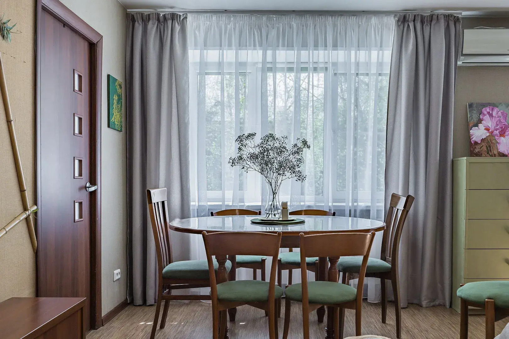 Квартира Уютная недалеко от центра