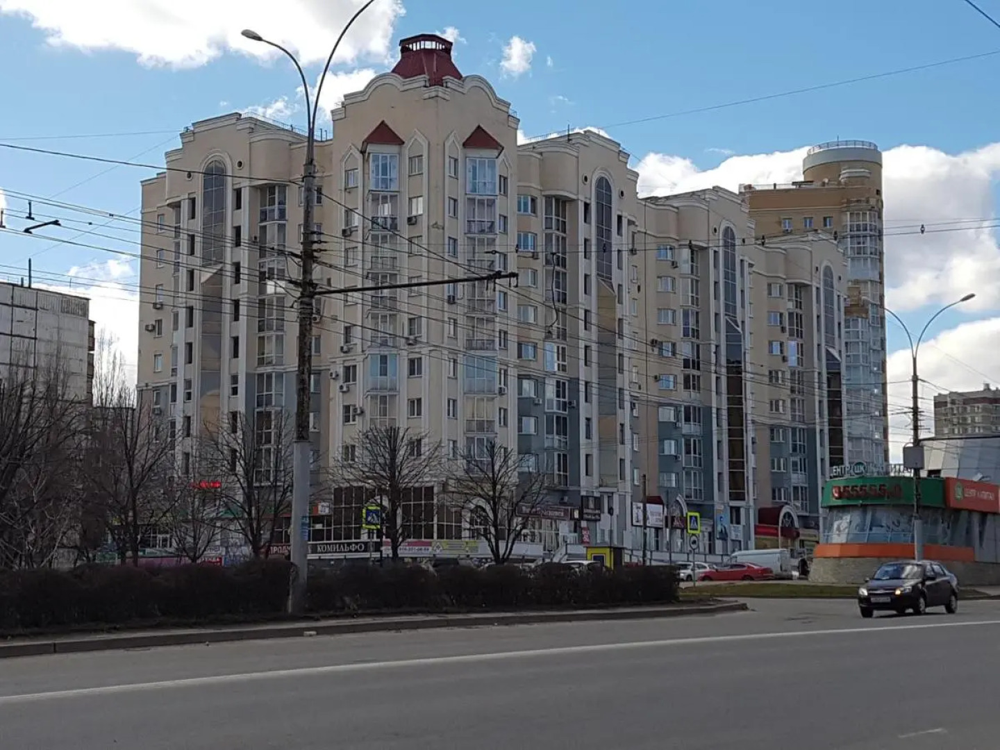 Апартаменты Kvartal на Неделина полустудия