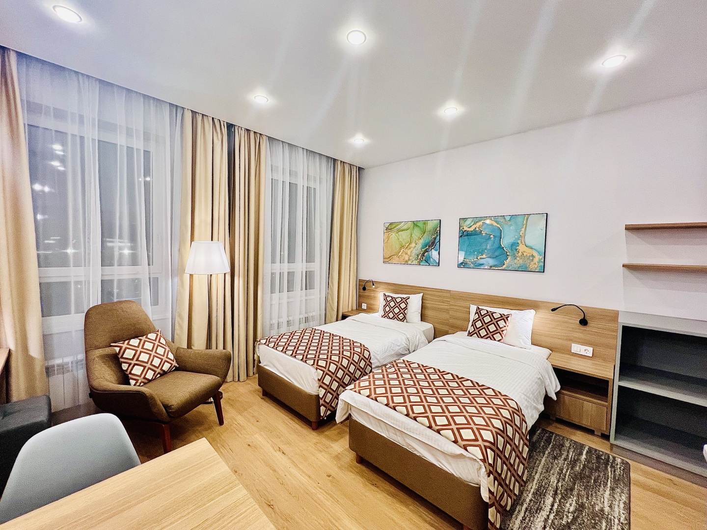 Апартаменты бизнес класса у метро Спартак