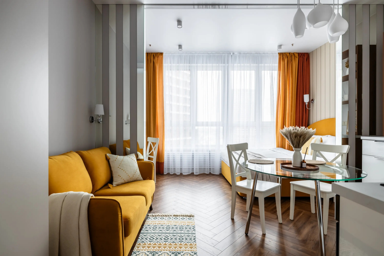 Апартаменты "LEMON" РЯДОМ С ПАРКОМ И МОСКВА-СИТИ