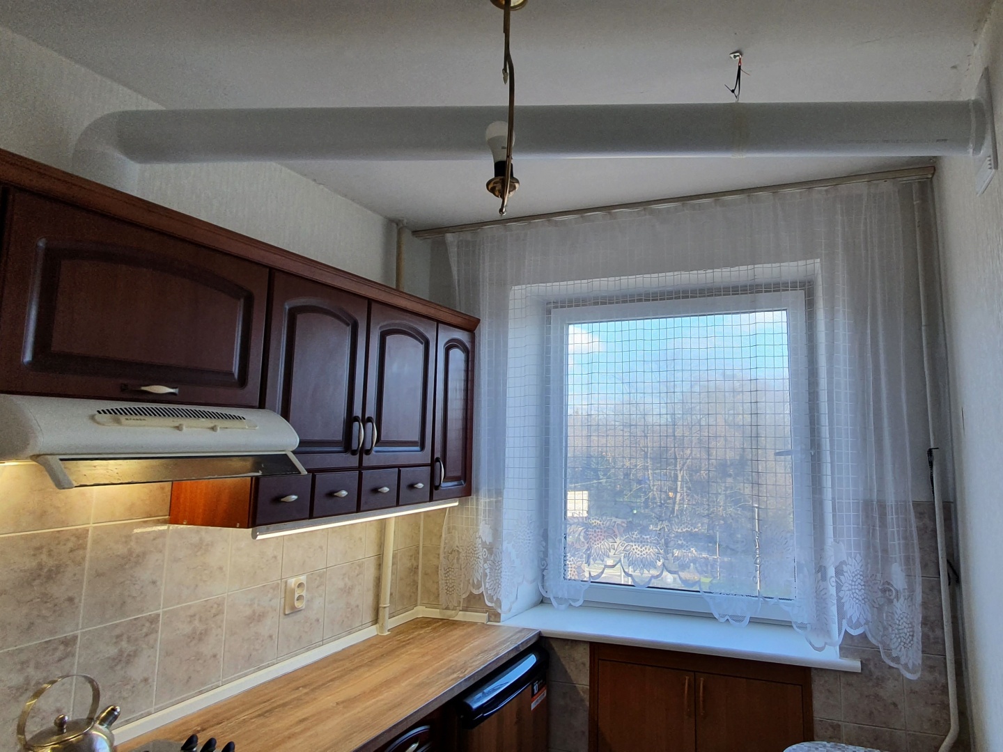 Двухкомнатная квартира с видом на Музей Янтаря